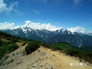 登山道