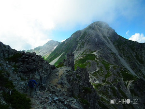 登山道