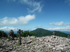 山頂