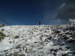 山頂