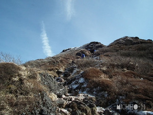 登山道