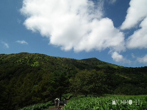 烏帽子岳