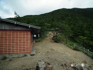 登山道