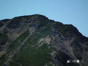 大天井岳