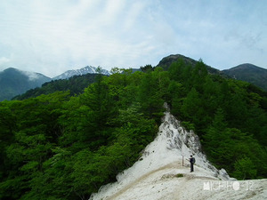 登山道