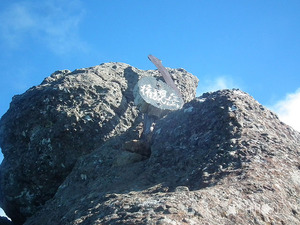 山頂