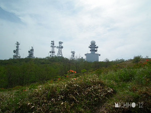 山頂