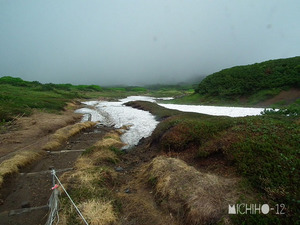 登山道