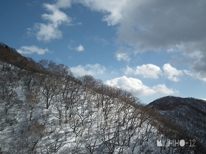 尾根