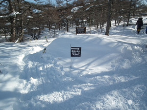 登山口