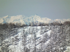 槍ヶ岳