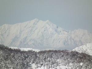 鹿島槍