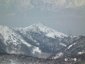 烏帽子岳
