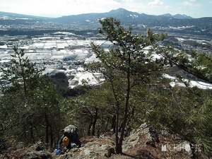 登山道