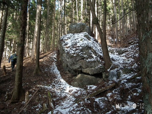 登山道