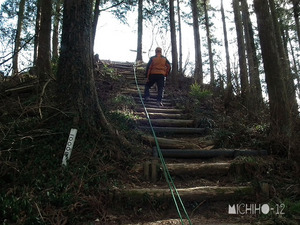 登山道