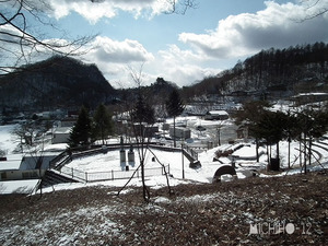 登山口