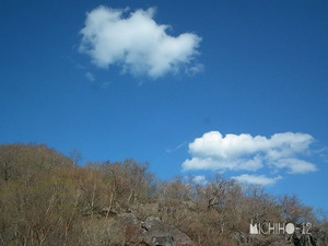 篭山」
